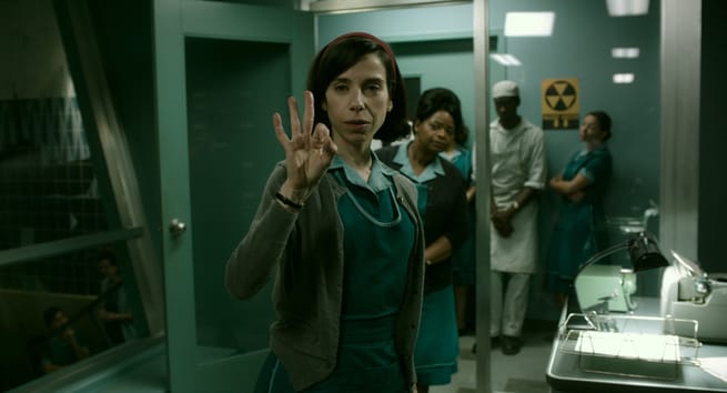 Sally Hawkins, Octavia Spencer
