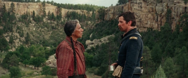 Wes Studi, Christian Bale