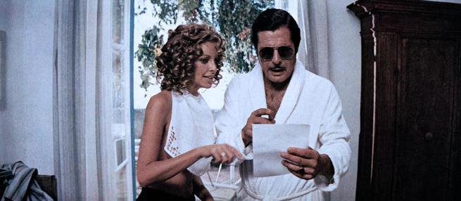 Marcello Mastroianni, Sydne Rome