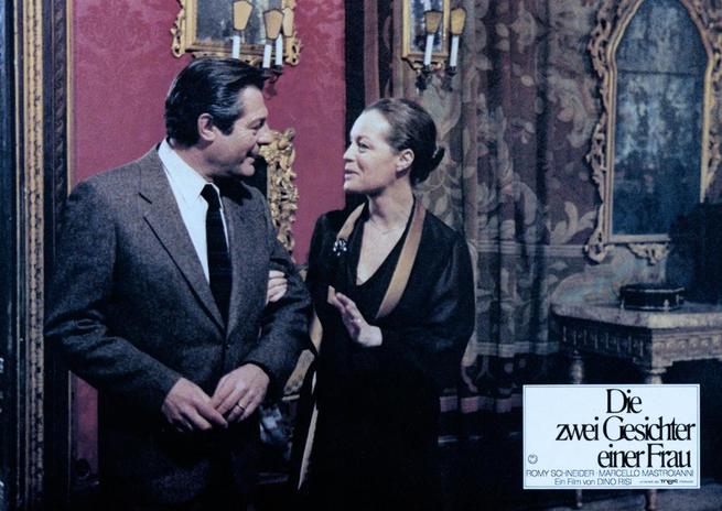 Romy Schneider, Marcello Mastroianni