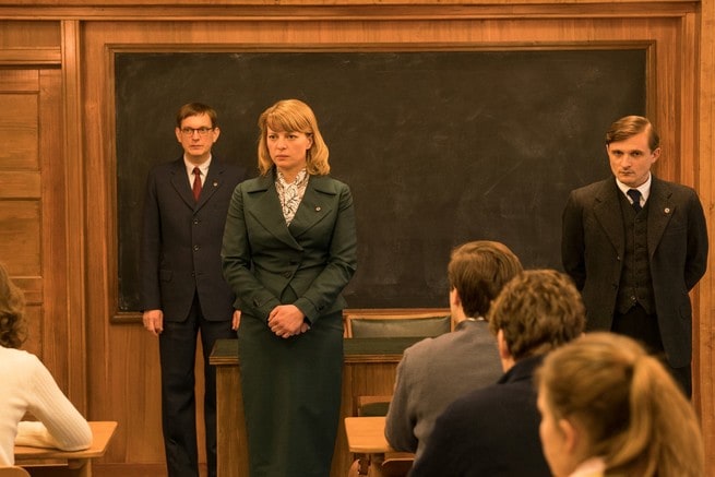 Daniel Krauss, Florian Lukas, Jördis Triebel