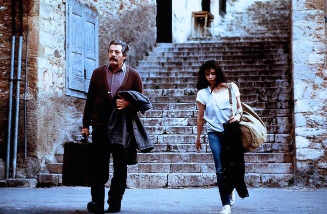 Nadia Mourouzi, Marcello Mastroianni