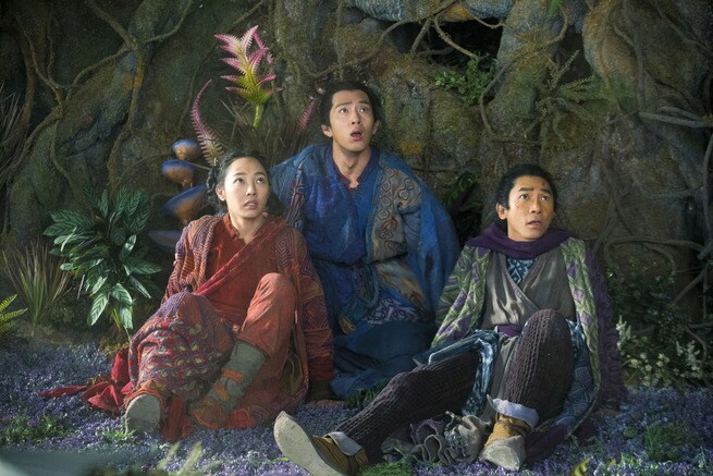 Baihe Bai, Boran Jing, Tony Leung Chiu Wai