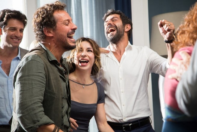 Giampaolo Morelli, Stefano Accorsi, Sabrina Impacciatore, Pierfrancesco Favino