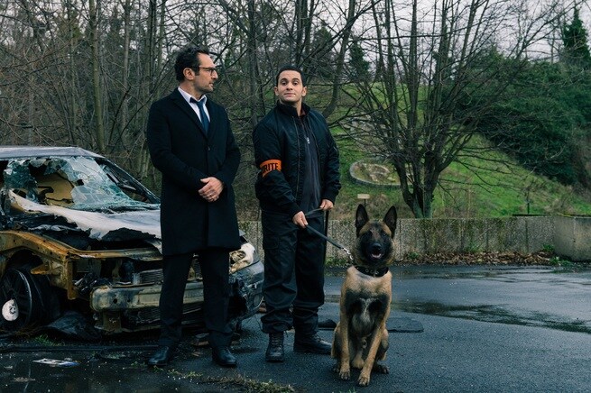 Gilles Lellouche, Malik Bentalha