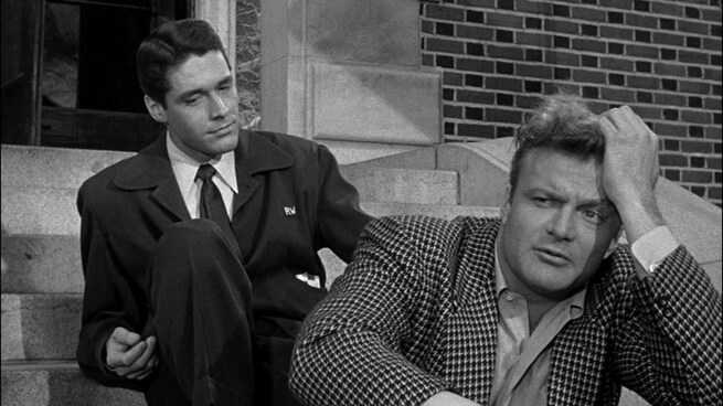 Brian Keith, Guy Madison