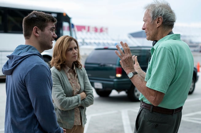 Alek Skarlatos, Clint Eastwood