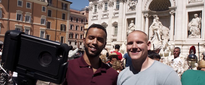 Spencer Stone, Anthony Sadler