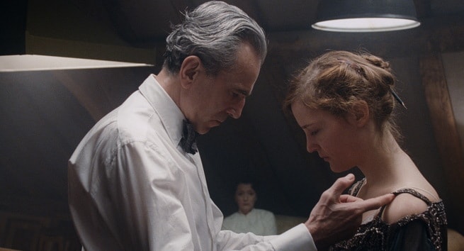 Vicky Krieps, Daniel Day-Lewis