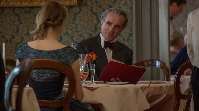 Vicky Krieps, Daniel Day-Lewis