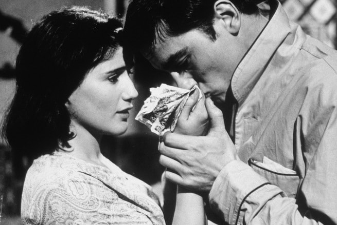 Alain Delon, Viviane Attia