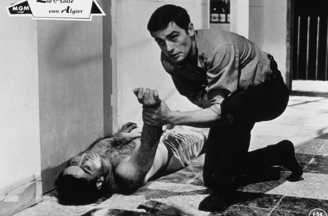 Alain Delon, Robert Castel
