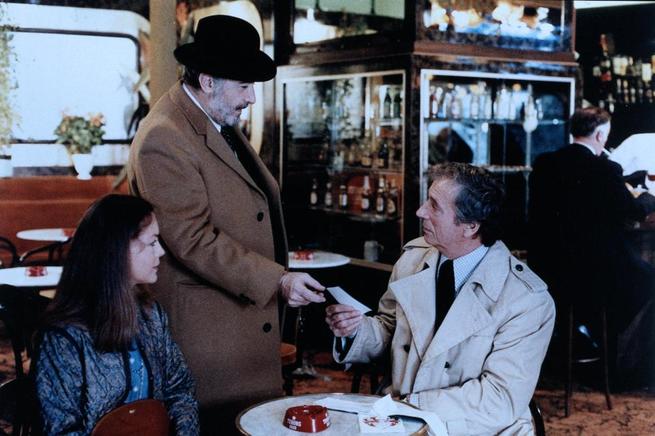 Romolo Valli, Yves Montand, Romy Schneider