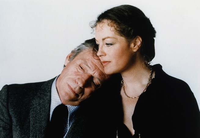 Yves Montand, Romy Schneider