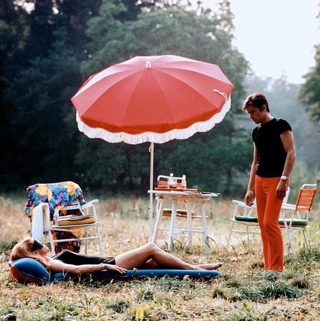 Senta Berger, Alain Delon