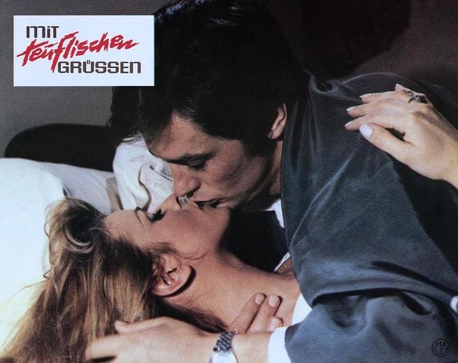 Alain Delon, Senta Berger