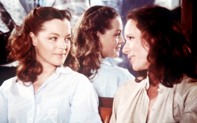 Romy Schneider, Eva Darlan