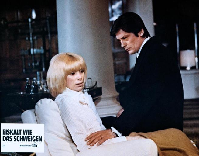 Mireille Darc, Alain Delon