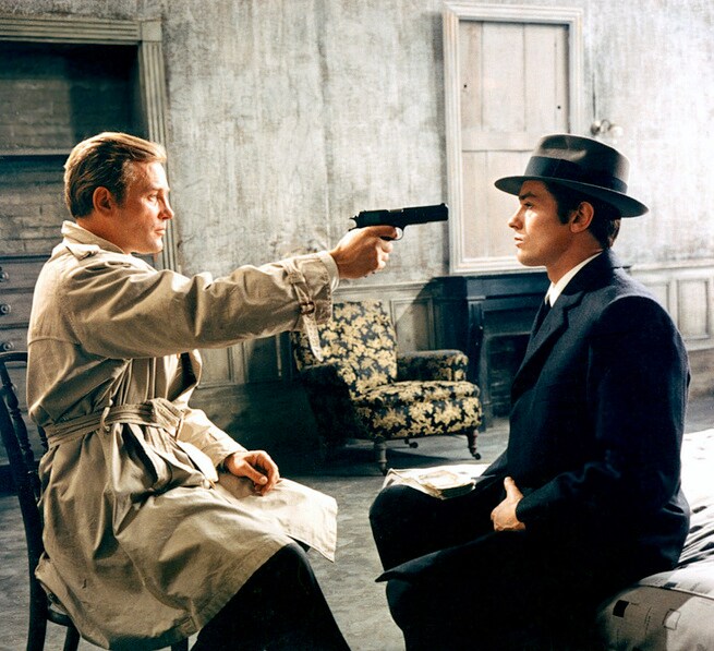 Jacques Leroy, Alain Delon