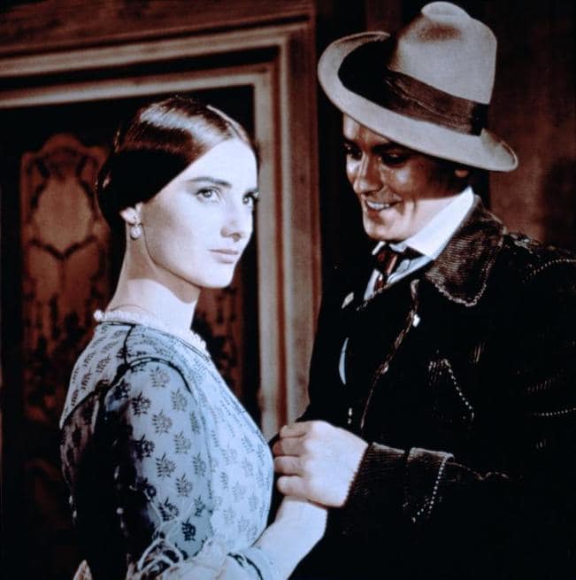 Lucilla Morlacchi, Alain Delon