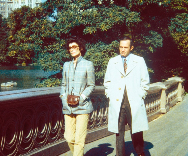 Ben Gazzara, Audrey Hepburn