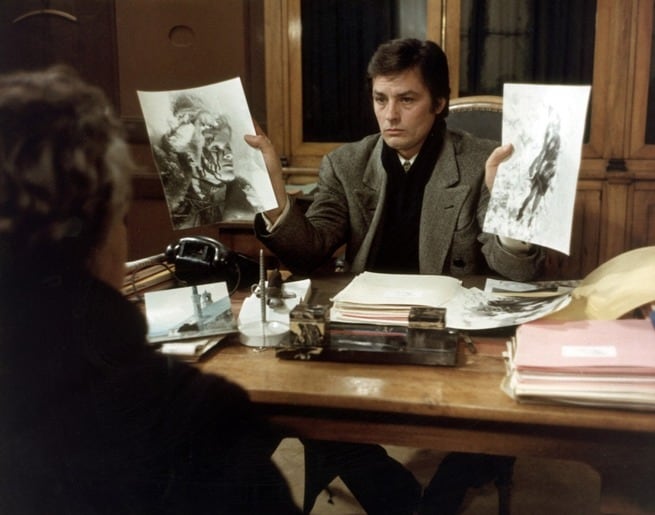 Alain Delon, Simone Signoret