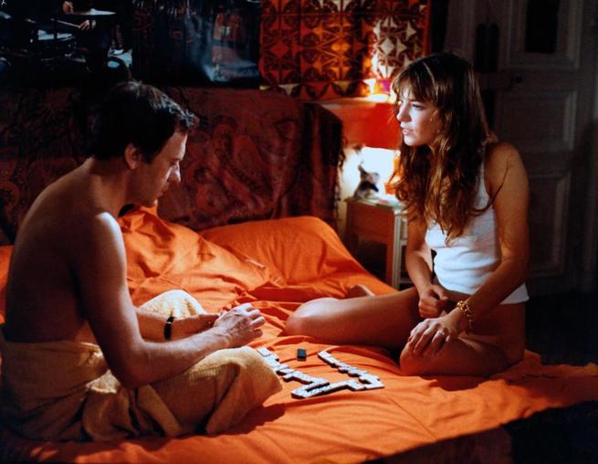Jean-Louis Trintignant, Jane Birkin