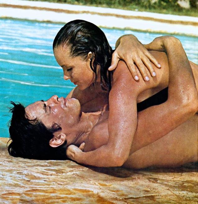 Romy Schneider, Alain Delon