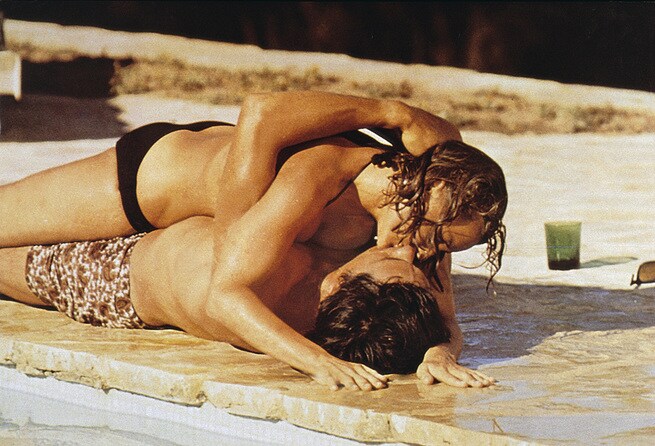 Alain Delon, Romy Schneider