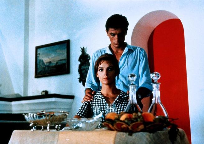 Marie Laforêt, Alain Delon