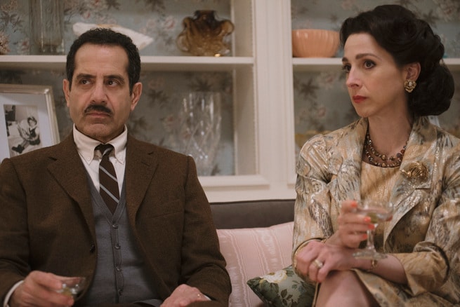 Marin Hinkle, Tony Shalhoub