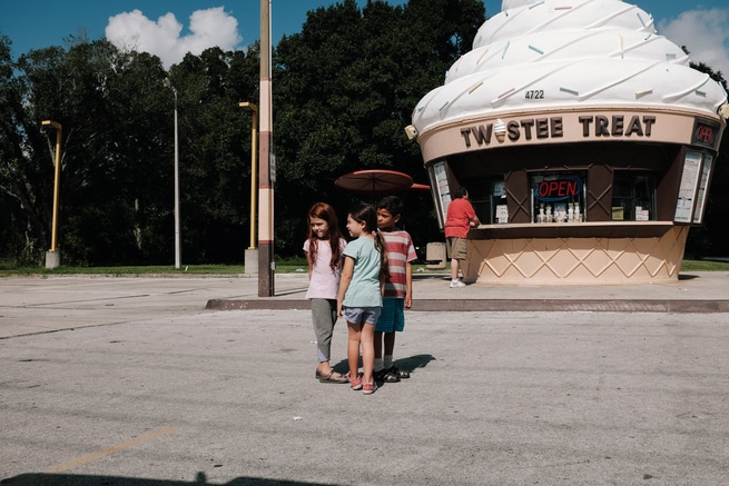 Brooklynn Prince, Christopher Rivera, Valeria Cotto