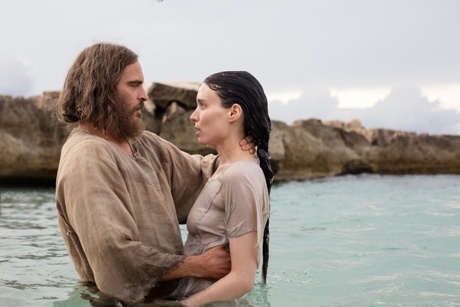 Joaquin Phoenix, Rooney Mara