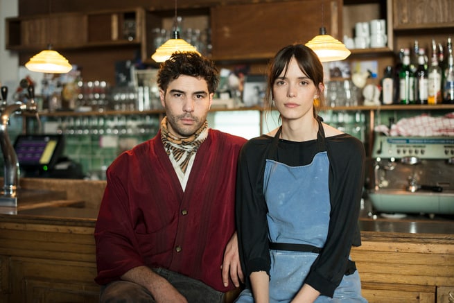 Tahar Rahim, Stacy Martin