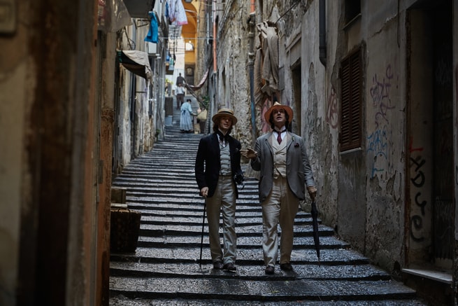 Rupert Everett, Colin Morgan