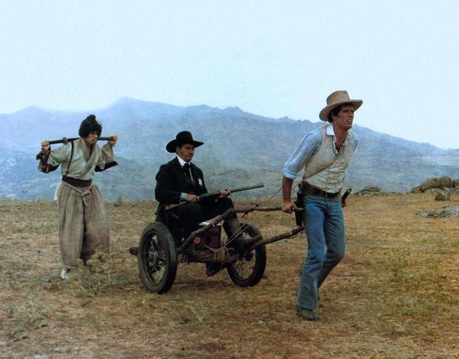 Eli Wallach, Giuliano Gemma, Tomas Milian