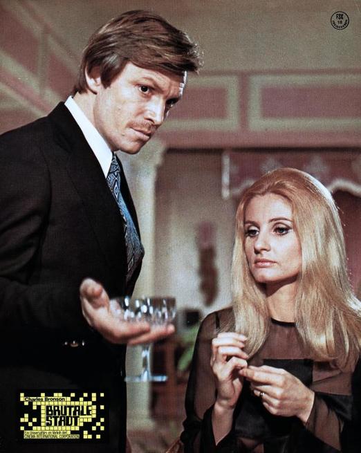 Umberto Orsini, Jill Ireland