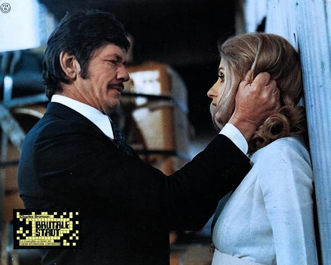 Charles Bronson, Jill Ireland