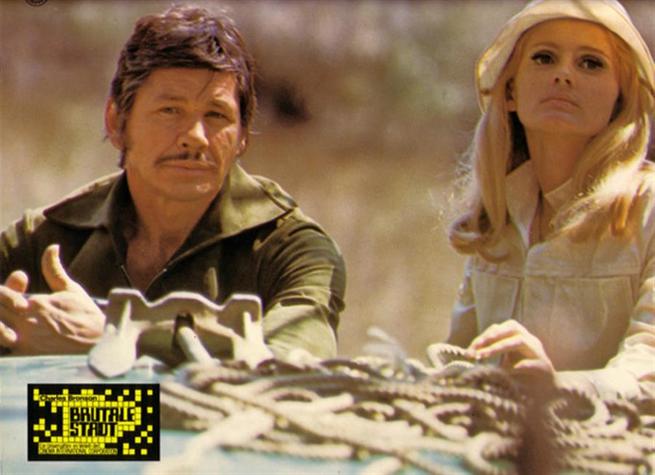 Charles Bronson, Jill Ireland