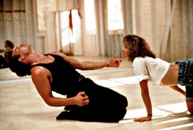 Patrick Swayze, Jennifer Grey