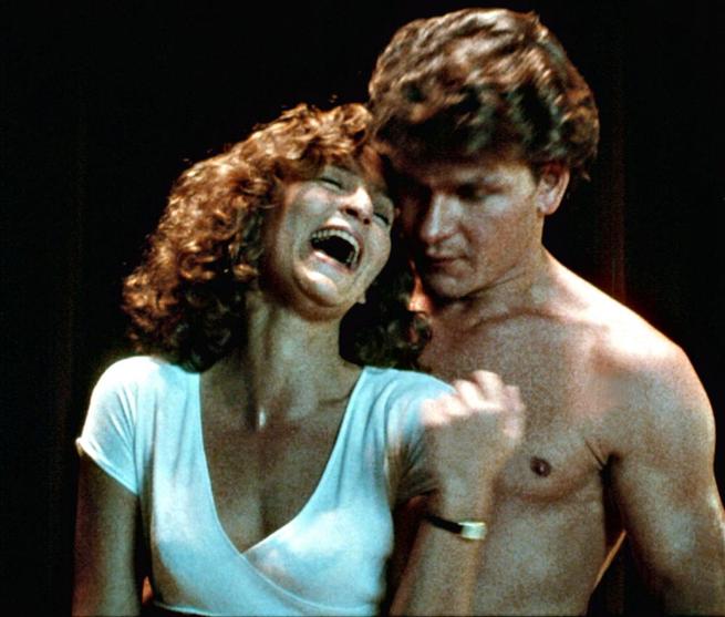 Patrick Swayze, Jennifer Grey