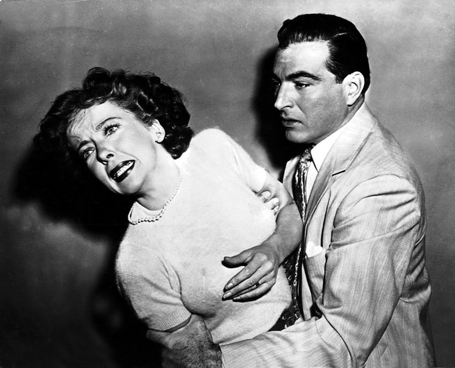 Stephen McNally, Ida Lupino