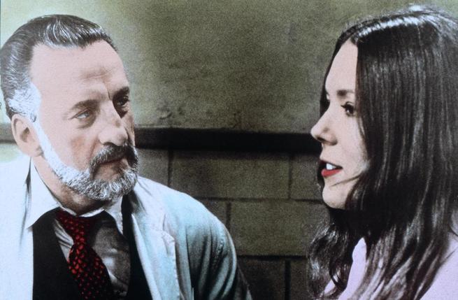 George C. Scott, Diana Rigg