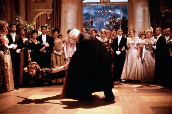 Leslie Nielsen, Amy Yasbeck