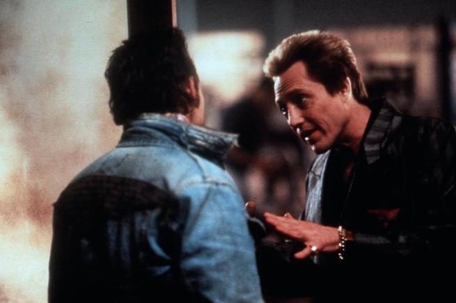 Christopher Walken, Mickey Rourke