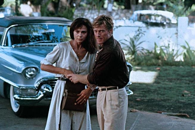 Lena Olin, Robert Redford