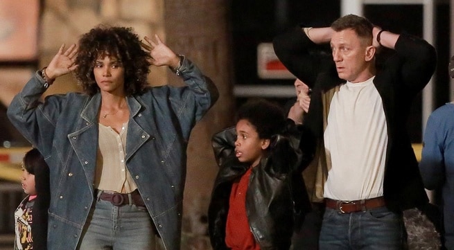 Halle Berry, Daniel Craig