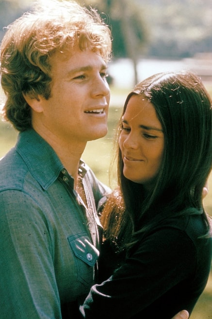 Ryan O'Neal, Ali MacGraw
