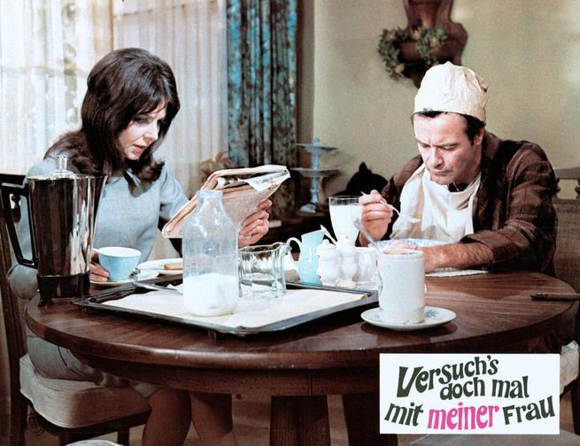 Elaine May, Jack Lemmon