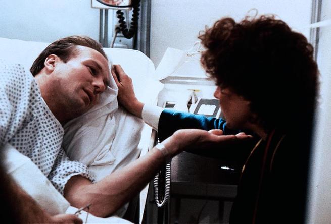 William Hurt, Christine Lahti